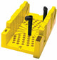 Stanley Handwerkzeuge Gehrungslade aus Kunststoff L300mm B130mm H80mm - 1-20-112