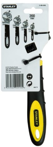Stanley Handwerkzeuge verstellbarer Schraubenschlüssel 300 mm – Karte – 0–90–950