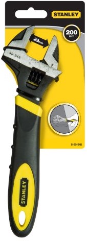 Stanley Handwerkzeuge verstellbarer Schraubenschlüssel 300 mm – Karte – 0–90–950