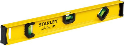 Stanley Handwerkzeug-Wasserwaage I-Beam 600 mm – 3 l – 0-42-074 – 0-42-074