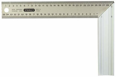 Stanley Handwerkzeuge, quadratisch mit Graduierung | 300x200mm - 1-45-686