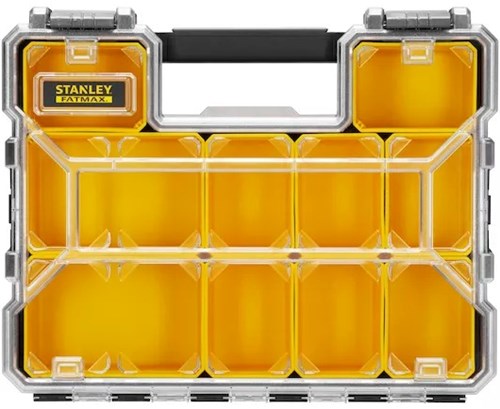 Stanley Koffer Fatmax Professioneller Organizer (tief) – 1-97-521
