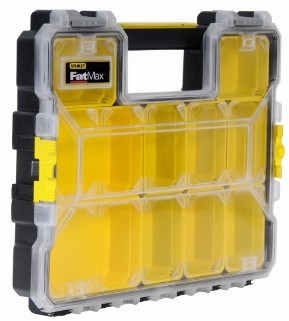 Stanley Koffer Fatmax Professioneller Organizer (flach) – 1-97-519
