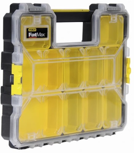 Stanley Koffer Fatmax Professioneller Organizer (flach) – 1-97-519