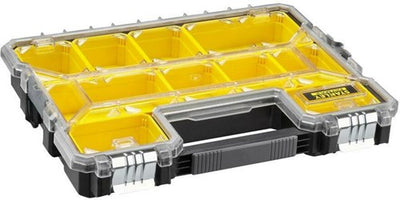 Stanley Koffer Fatmax professioneller Organizer wasserdicht (flach) | 1-97-517 - 1-97-517