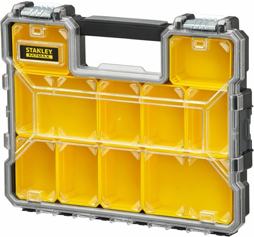 Stanley Koffer Fatmax professioneller Organizer wasserdicht (flach) | 1-97-517 - 1-97-517