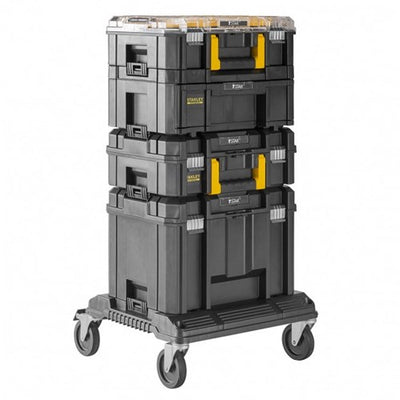 Stanley-Koffer fmst1-80107 Werkzeugkoffer | Fatmax Tstak Tower | +Wagen – fmst1-80107