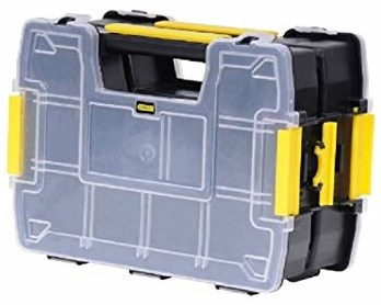 Stanley Koffer Sortmaster Organizer leicht stapelbar – doppelt – stst1-71197 – stst1-71197