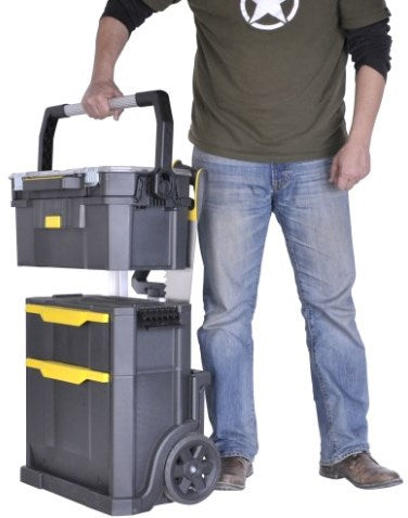 Stanley Koffer Stanley Modularer Werkzeugwagen 2in1 – stst1-79231