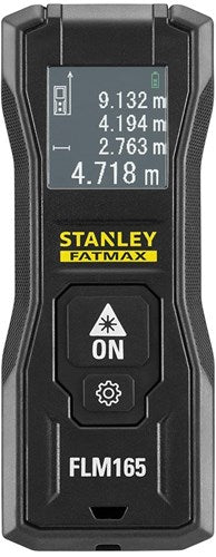 Stanley Laser fmht77165-0 | Laser-Entfernungsmesser FLM165 – 50 m FMHT77165-0