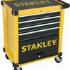Stanley stht0-80442 | Werkzeugwagen | 4 Schubladen – gefüllt mit 9 Modulen – stht0-80442