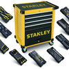 Stanley stht0-80442 | Werkzeugwagen | 4 Schubladen – gefüllt mit 9 Modulen – stht0-80442