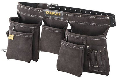 Stanley stst1-80113 Doppel-Werkzeuggürtel mit verstellbarem Gürtel – stst1-80113