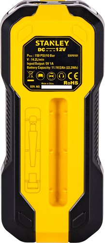 Stanley sxif0101 kabelloser Mini-Luftfüller | kabellose Mini-Luftpumpe – sxif0101