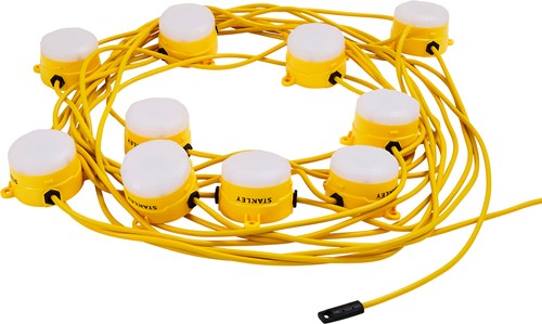 Stanley sxls31362e Beleuchtung | 22 Meter | 10 x 8 W LED – sxls31362e