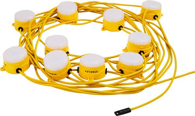 Stanley sxls31362e Beleuchtung | 22 Meter | 10 x 8 W LED – sxls31362e