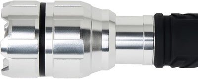 Stanley sxls43183e LED-Taschenlampe | 500 Lumen | 100m Reichweite | inkl. 2x AA Duracell-Batterien – SXLS43183E