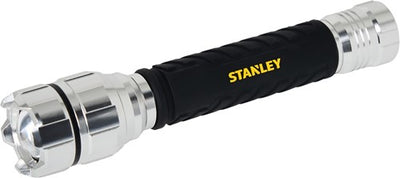 Stanley sxls43183e LED-Taschenlampe | 500 Lumen | 100m Reichweite | inkl. 2x AA Duracell-Batterien – SXLS43183E