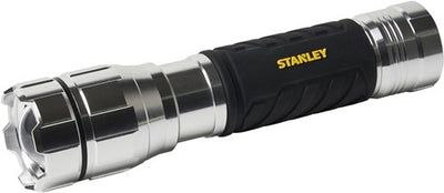 Stanley sxls43184e LED-Taschenlampe | 1000 Lumen | 100m Reichweite | inkl. 4x AA Duracell-Batterien – SXLS43184E
