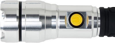 Stanley sxls43185e wiederaufladbare LED-Taschenlampe | 600 m Reichweite | 500 Lumen | inkl. Li-Ionen-Akku | USB-C – sxls43185e