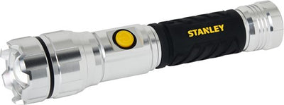 Stanley sxls43185e wiederaufladbare LED-Taschenlampe | 600 m Reichweite | 500 Lumen | inkl. Li-Ionen-Akku | USB-C – sxls43185e