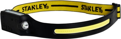 Stanley sxls50109e wiederaufladbare LED-Stirnlampe | 300 Lumen | Doppelfunktion – sxls50109e