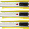 Stanley Tripack Fatmax Abbrechmesser | Metall | 18 mm (2+1 frei) – fmht10421-0