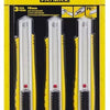 Stanley Tripack Fatmax Abbrechmesser | Metall | 18 mm (2+1 frei) – fmht10421-0