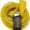 Stanley-Verlängerungskabel 10 Meter H05VV-F 3x1,5mm² IP44 - Sta275134