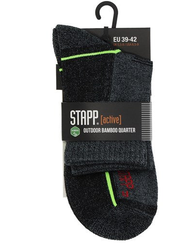 Stapp aktives Outdoor-Bambusviertel 29605 | dunkelgrau 6550 | Größe 43 - 8719534312832