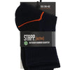 Stapp aktives Outdoor-Bambusviertel 29605 | dunkelgrau 6550 | Größe 43 - 8719534312832