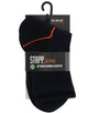 Stapp aktives Outdoor-Bambusviertel 29605 | dunkelgrau 6550 | Größe 43 - 8719534312832
