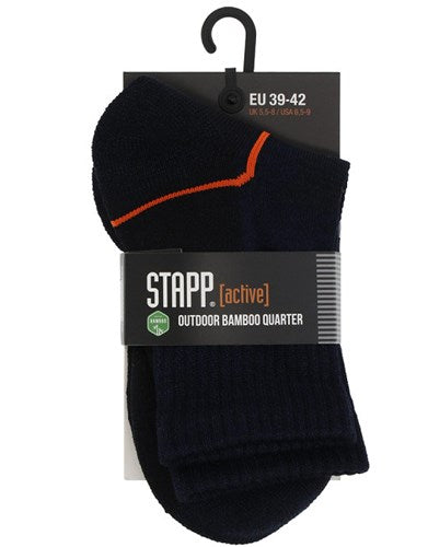 Stapp aktives Outdoor-Bambusviertel 29605 | dunkelgrau 6550 | Größe 48 - 8719534312849
