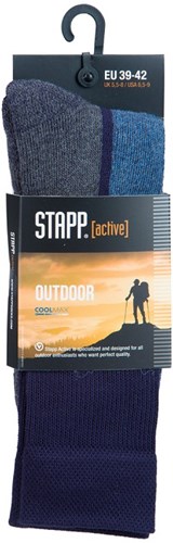 Stapp Active Outdoor-Socke 29410 | 149 Marine | Größe 38 - 38.134.036.01