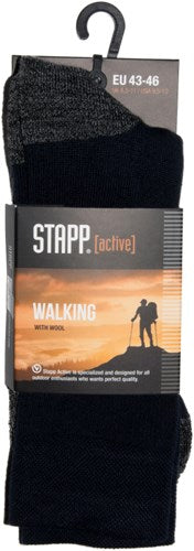 Stapp Active Wandersocke 29520 | 999 schwarz | Größe 38 - 38.134.039.01