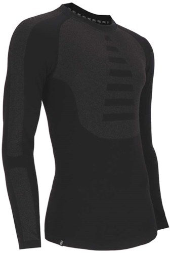 Stapp Heat Herren Thermoshirt 1er-Pack 70306 | schwarz 6990 | Größe l - 8721198034203