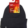 Stapp Heat Unisex Beanie Thinsulate 1er-Pack 70601 Thermo | schwarz 6990 | Größe l - 8721198029254