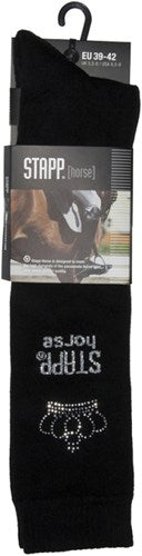 Stapp Pferd Damen Kniestrümpfe 33510 | grau 260 | Größe 39 - 8714987880730