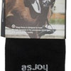 Stapp Pferd Damen Kniestrümpfe 33510 | schwarz Silber 998 | Größe 35 - 8714987628721
