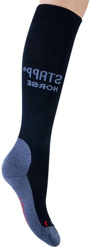 Stapp Pferdekniestrümpfe Deocell 33800 | rosa 520 | Größe 39 - 8714987781037