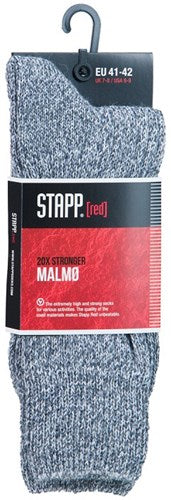 Stapp rote Malmö-Socke 26303 | 165 Marine-Nahkampf | Größe 47 - 00.134.001.06
