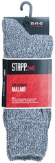Stapp rote Malmö-Socke 26303 | 165 Marine-Nahkampf | Größe 47 - 00.134.001.06