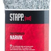 Stapp rote Narvik-Socke 25902 | Anthrazit 297 | Größe 44 - 8719534312368