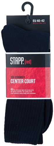 Stapp rote Tennissocke 27530 | 149 Marine | Größe 46 - 8712844009898