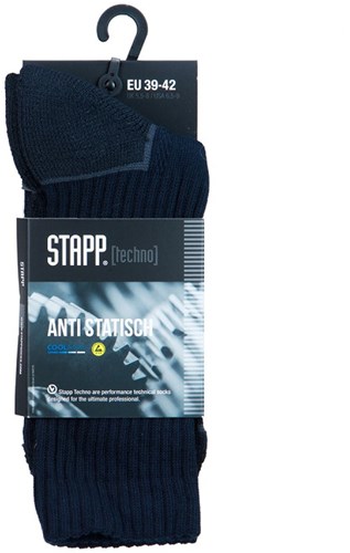Stapp Techno Antistatik-Socke 27310 | 149 Marine | Größe 38 - 38.134.026.01