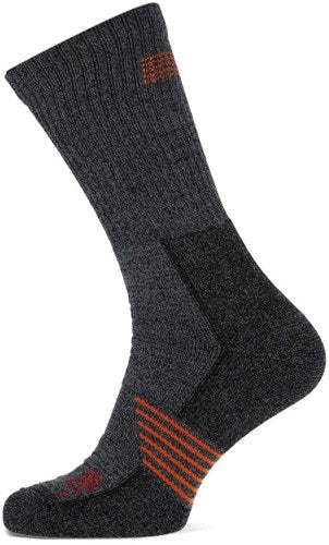 Stapp Techno Bambussocke 28400 dunkelgrau orange | 6556 dunkelgrauorange | Größe 38 - 00.134.007.35