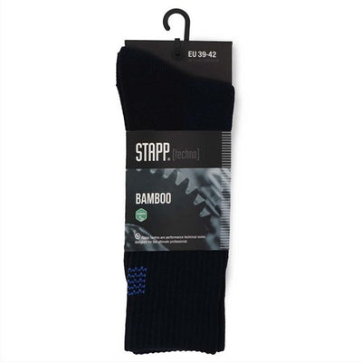 Stapp Techno Bambussocke 28400 Marine | 4990 Marineblau | Größe 48 - 8719534312450