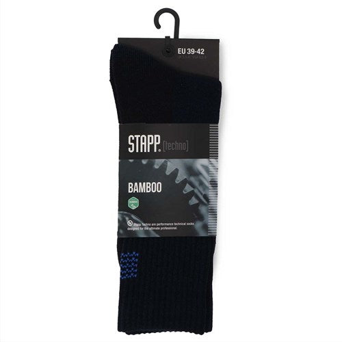 Stapp Techno Bambussocke 28400 Marine | 4990 Marineblau | Größe 48 - 8719534312450