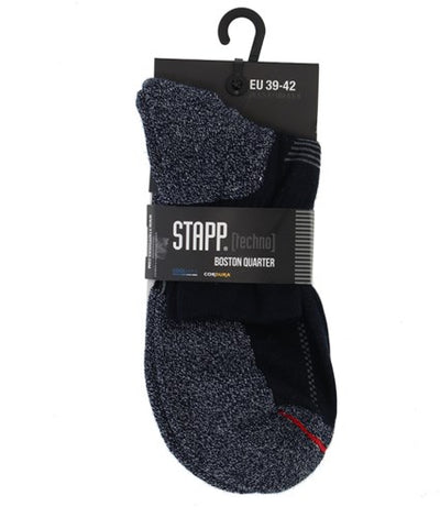 Stapp Techno Boston Ganzjahres-Viertelsocke 27405 | 149 Marine | Größe 43 - 8719534266159