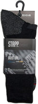 Stapp Techno Boston Ganzjahressocke 27410 | 999 schwarz | Größe 50 - 38.134.032.04